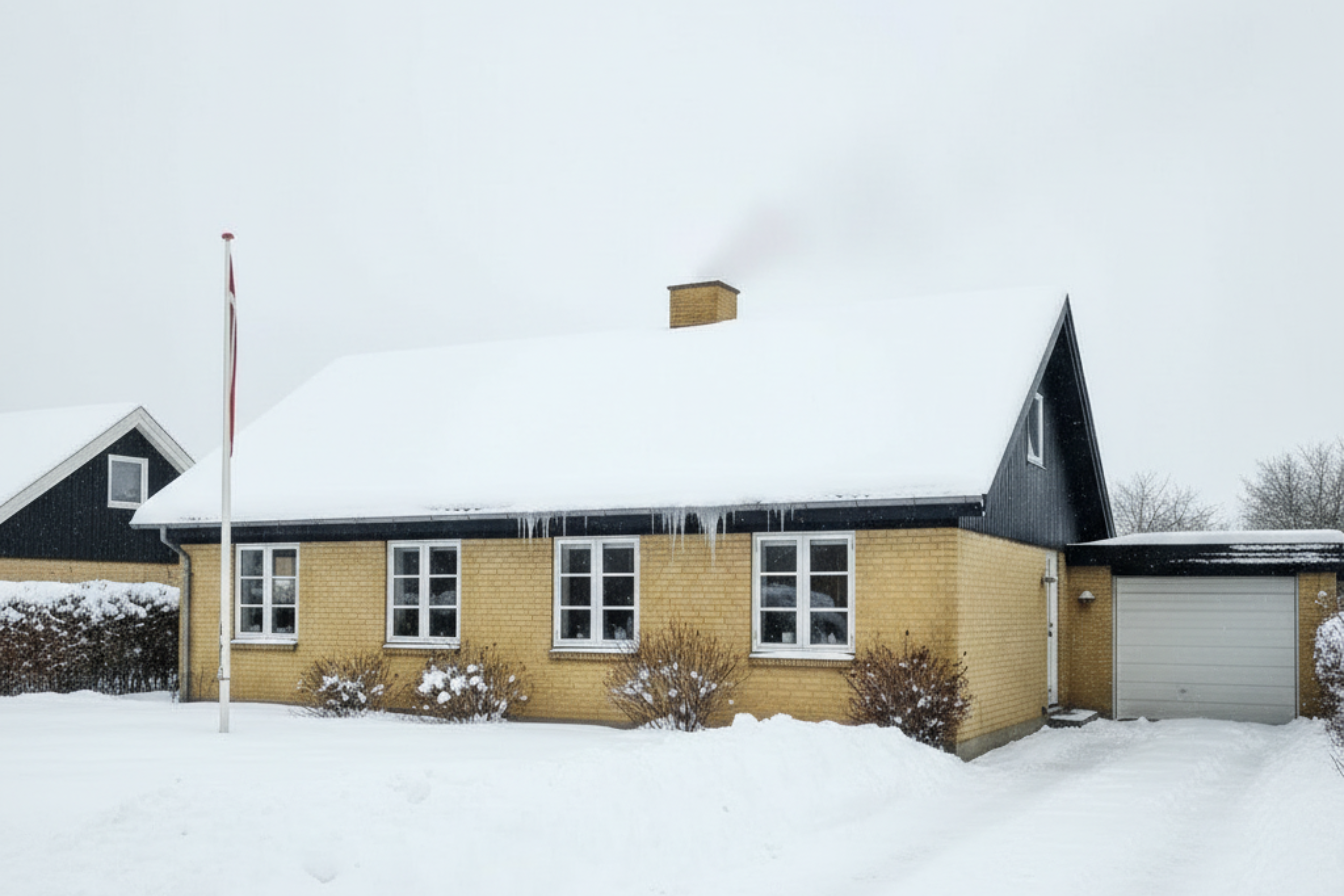Når sneen smelter: Derfor får mange vand i kælderen, og sådan undgår du det.