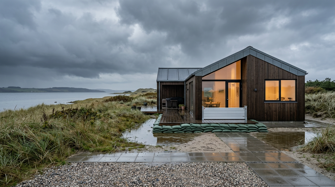 Sikre sommerhus mod oversvømmelse – den komplette guide