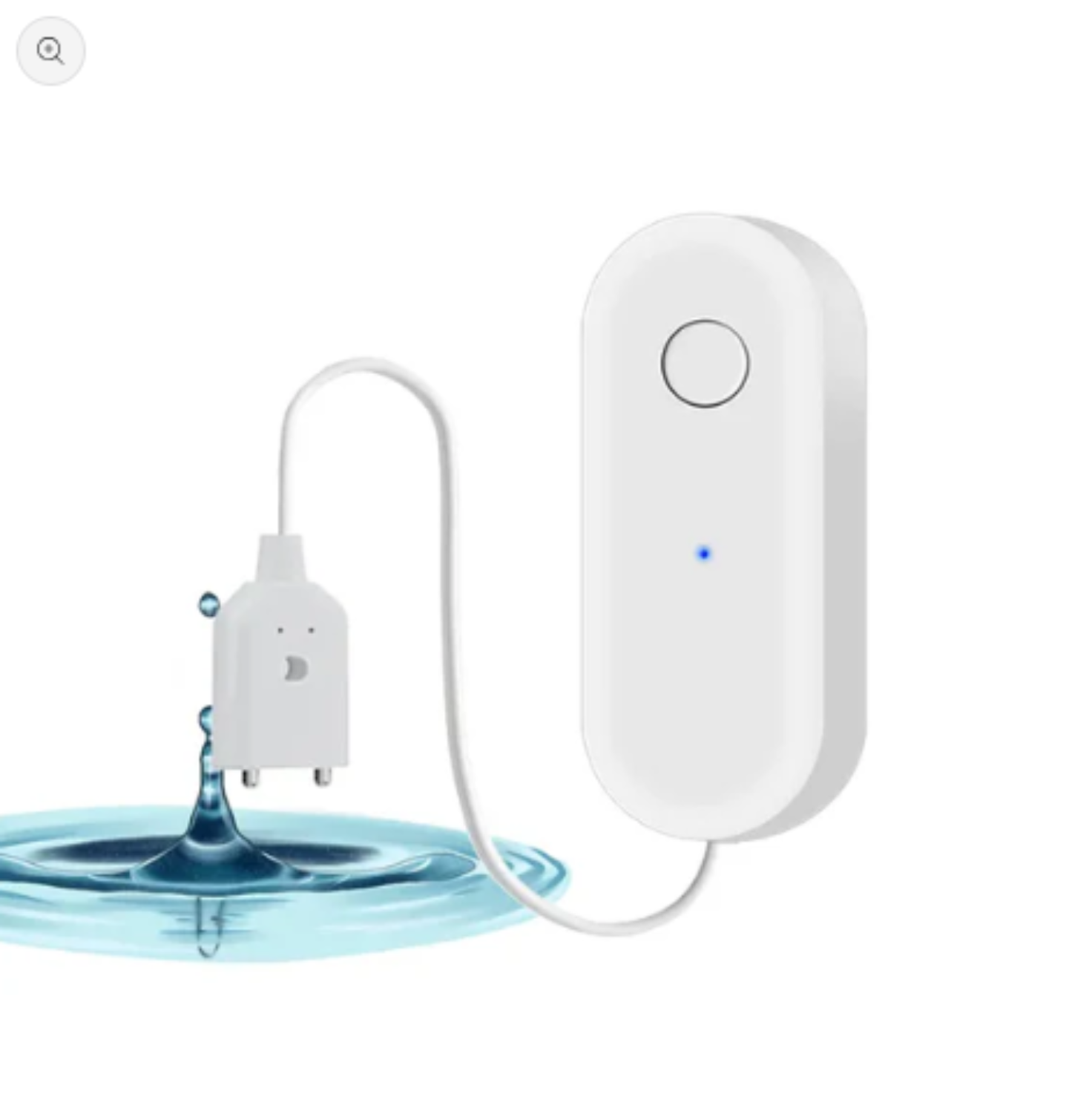 Vandlækagesensor med alarm