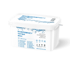 Nødvandskasse | 47 ps | 50 års holdbarhed | Pro Ration | 15500g