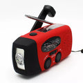 FM nødradio med powerbank | 2000 mAh