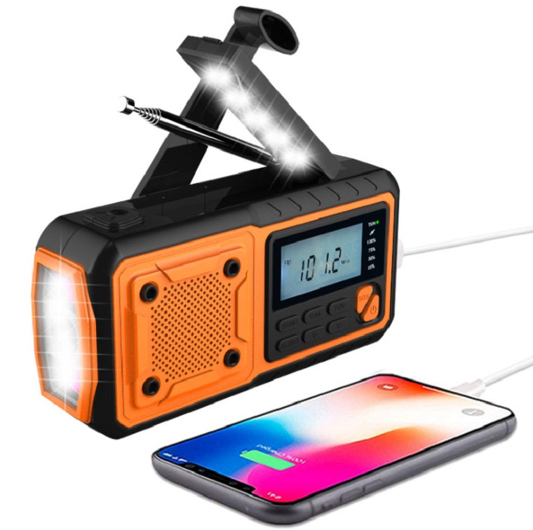 Vevradio SY-376 nødradio - detaljebillede