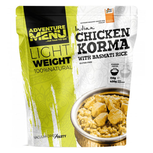Adventure Menu Chicken Korma Big Portion