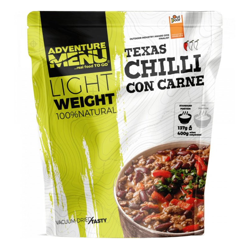 Adventure Menu | Chilli con Carne | Big Portion 157g