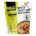 Adventure Menu | Spicy Meat Mix med Bulgur | Big Portion 160g