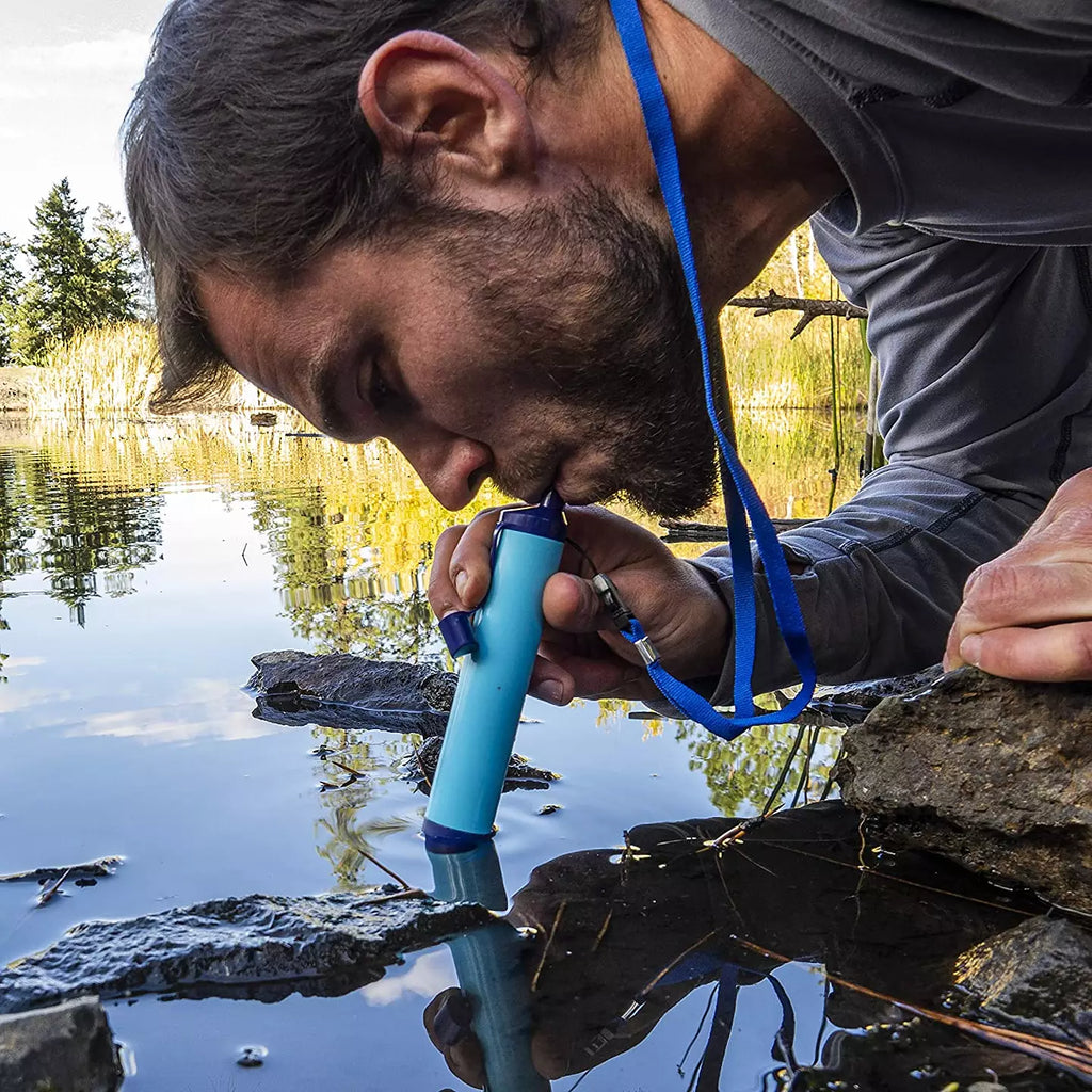 Vandfilter | Membrane Solutions Straw Blue