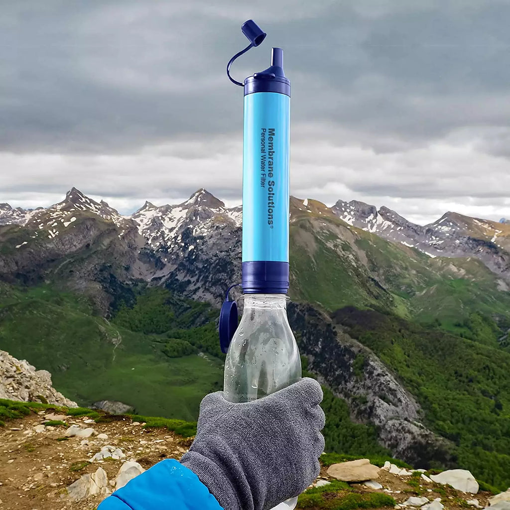 Vandfilter | Membrane Solutions Straw Blue