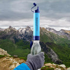 Vandfilter | Membrane Solutions Straw Blue