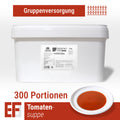 Frysetørret mad | Tomatsuppe | 300 portioner | Convar Emergency Food | 6000 g