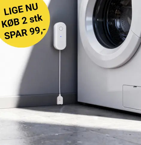Vandlækagesensor med alarm