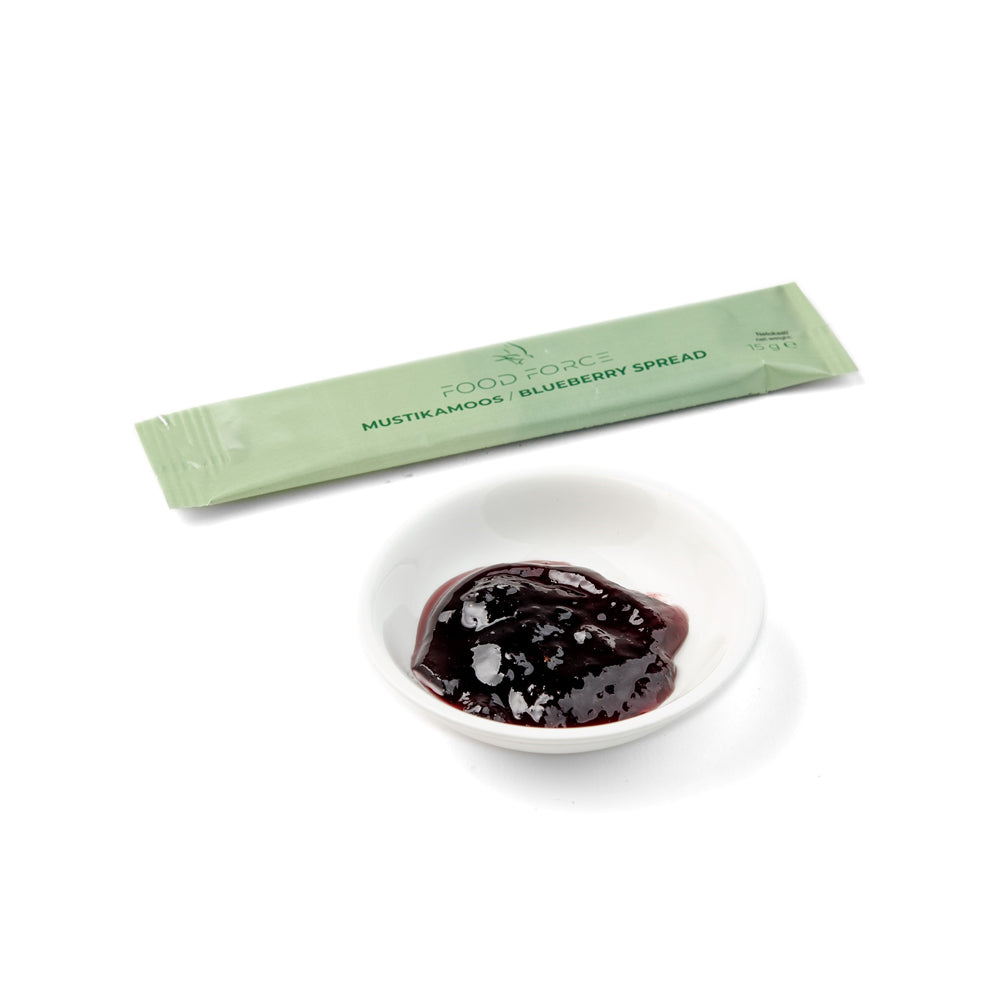 Food Force | Blåbærspread | 15g