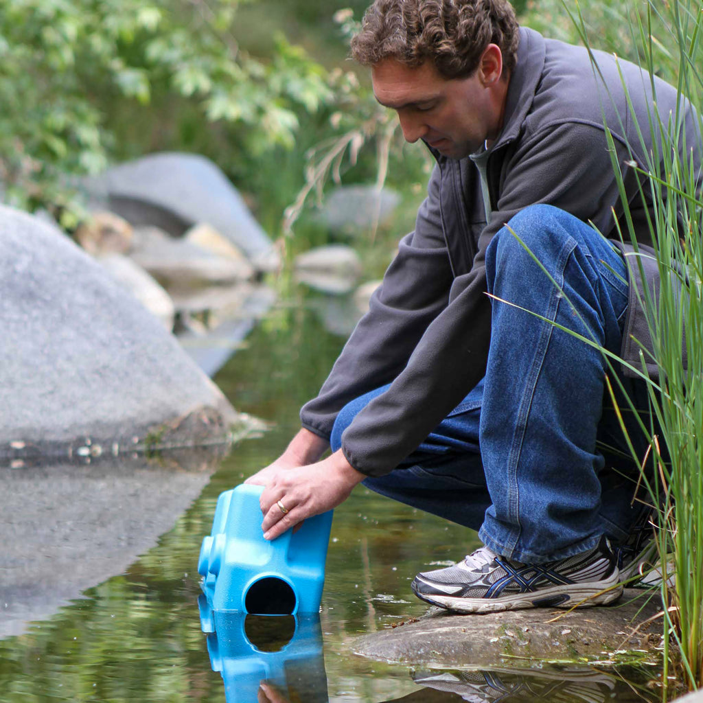 Vandfilter system | Sagan Life Aquabrick