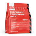 Pro Ration Emergency Food Water Pack Menu IV