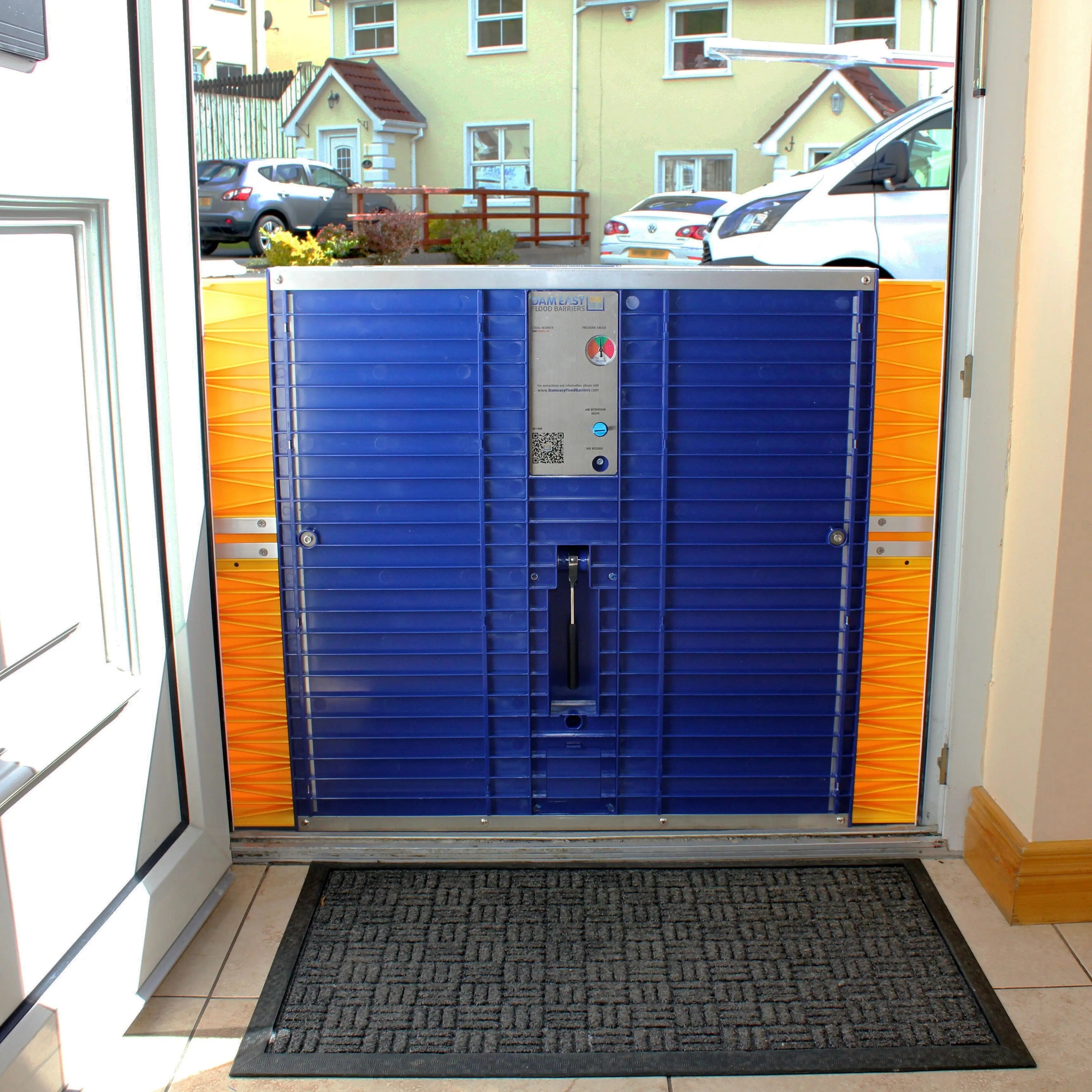 Dør-barriere, 78-110cm