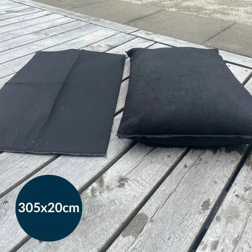 Vandaktiveret sandsæk | 305x20 cm | 1 stk.