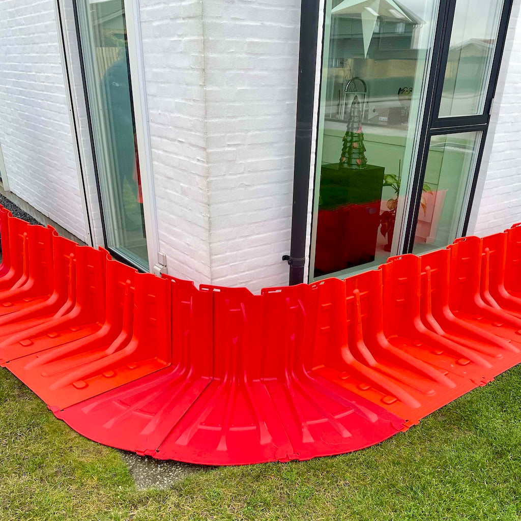 ABS Barriere, højde 52cm x bund længde 63cm x bredde 70cm