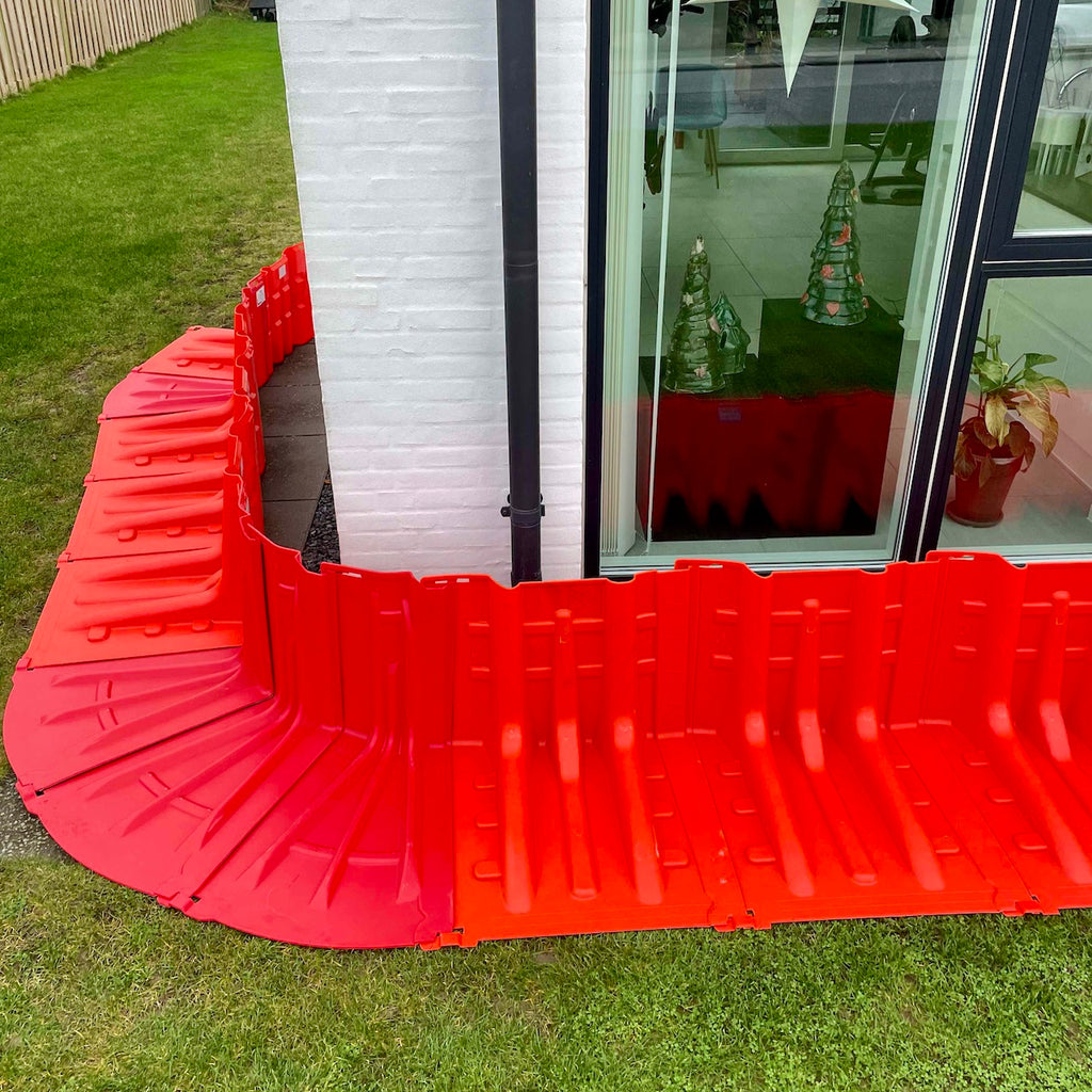 ABS Barriere, højde 52cm x bund længde 63cm x bredde 70cm