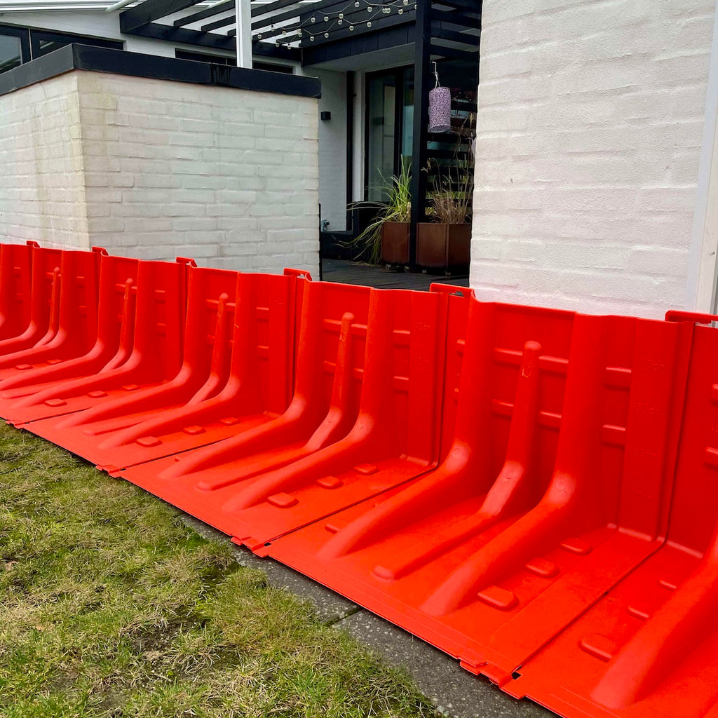 ABS Barriere, højde 52cm x bund længde 63cm x bredde 70cm