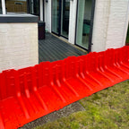 ABS Barriere, højde 52cm x bund længde 63cm x bredde 70cm