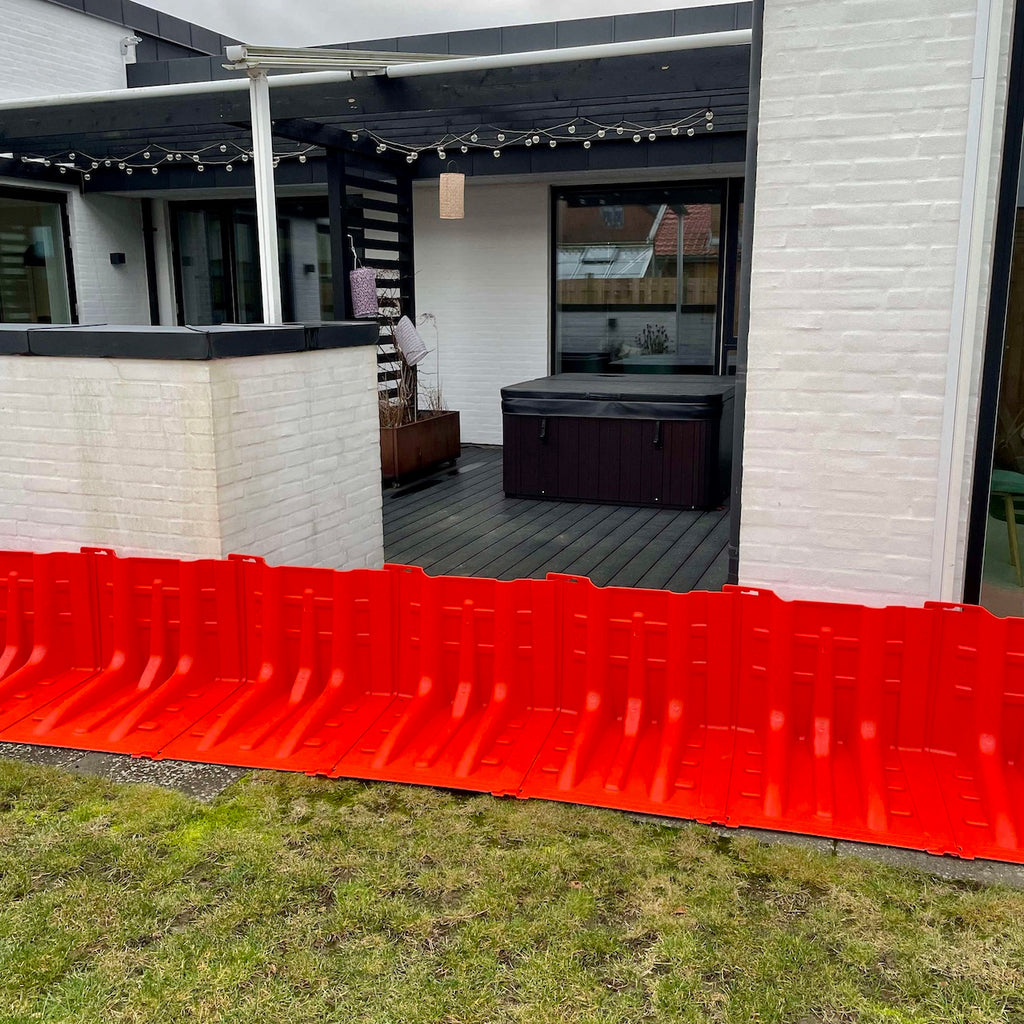 ABS Barriere, højde 52cm x bund længde 63cm x bredde 70cm