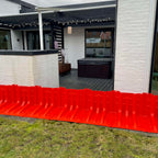 ABS Barriere, højde 52cm x bund længde 63cm x bredde 70cm