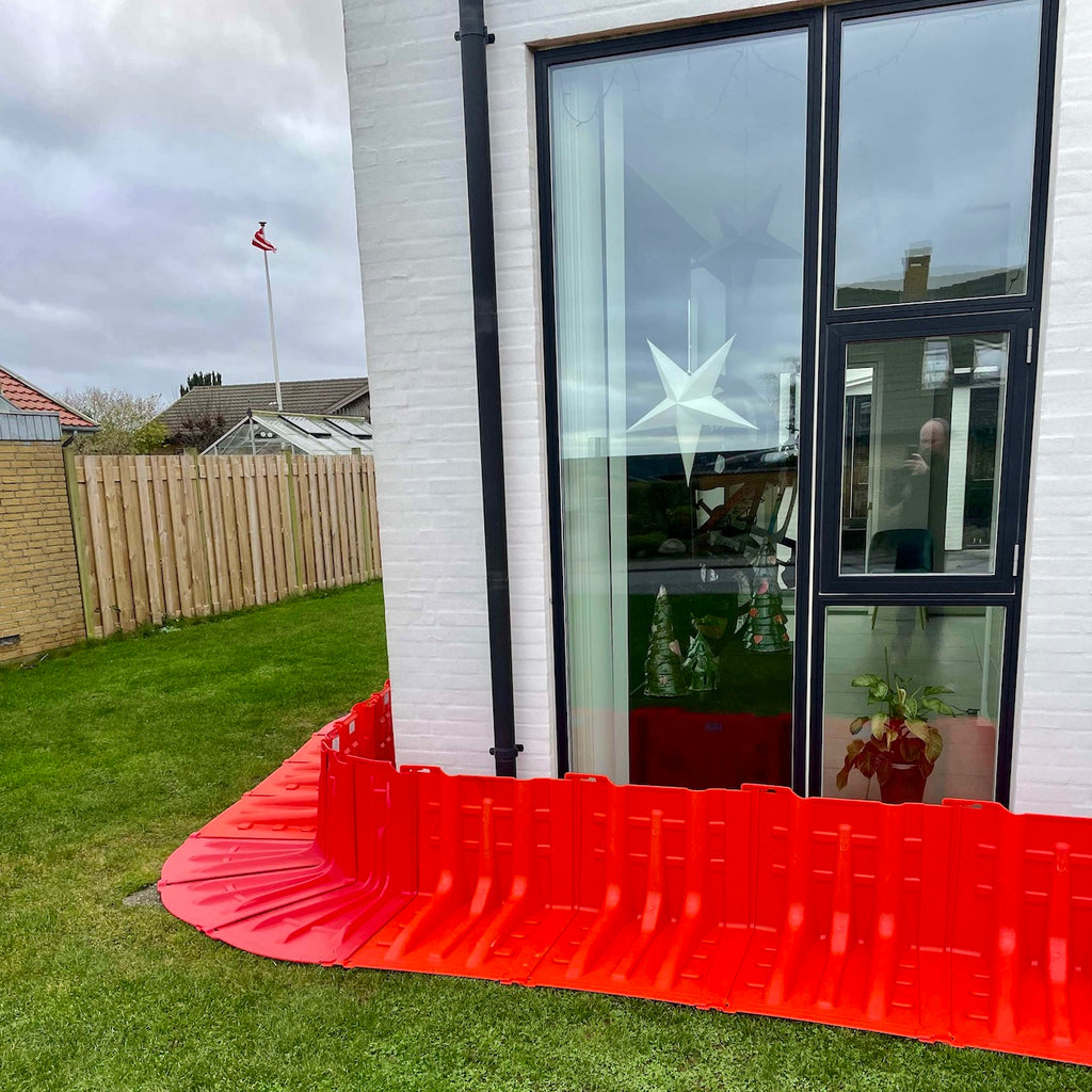 ABS Barriere, højde 52cm x bund længde 63cm x bredde 70cm