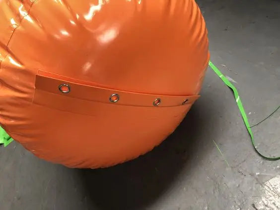 Komplet oversvømmelsespakke – 50 meter tube og pumpekit.