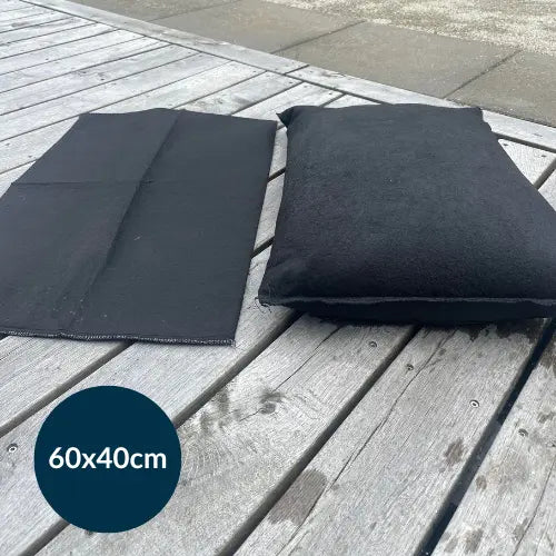 Vandaktiveret sandsæk | 60x40 cm | 2 stk.