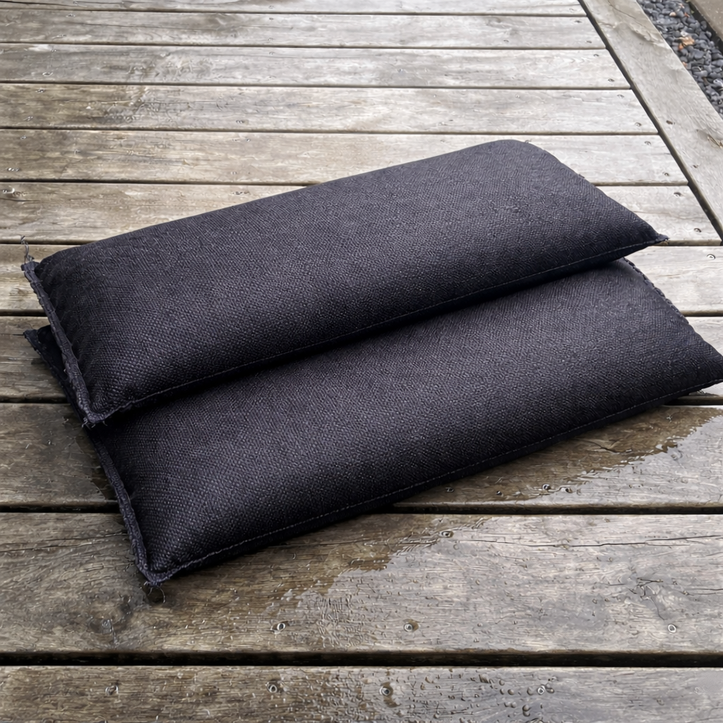 Vandaktiveret sandsæk | 60x40 cm | 2 stk.