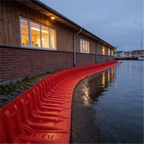 ABS Barriere, højde 52cm x bund længde 63cm x bredde 70cm