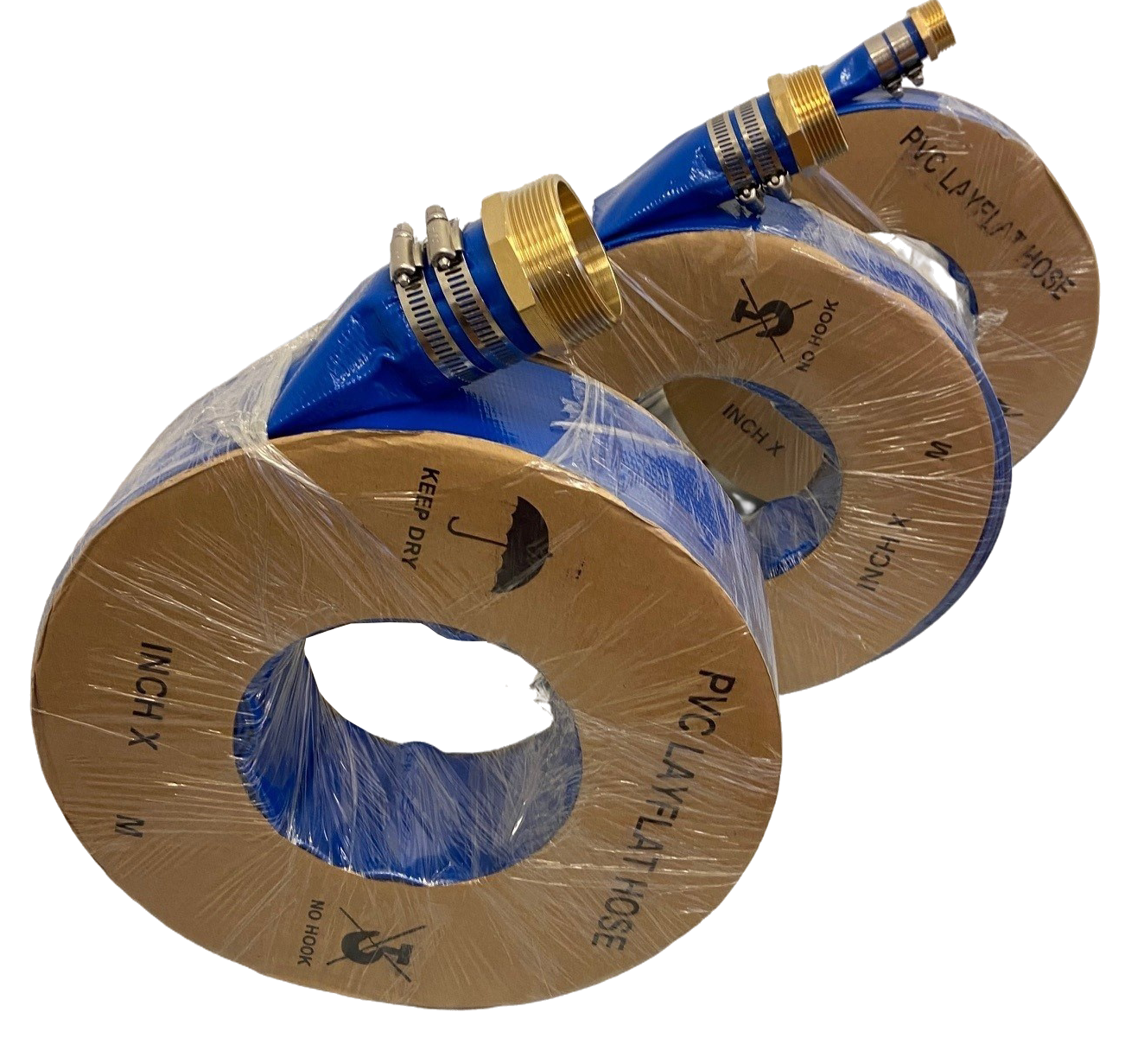 PVC Aftapningsslange lay-flat | 25 m