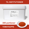 Frysetørret mad | Tomatsuppe | 300 portioner | Convar Emergency Food | 6000 g