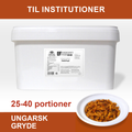 Frysetørret mad | Ungarsk gryde med oksekød og nudler | 25-40 portioner | Convar Emergency Food | 3750 g