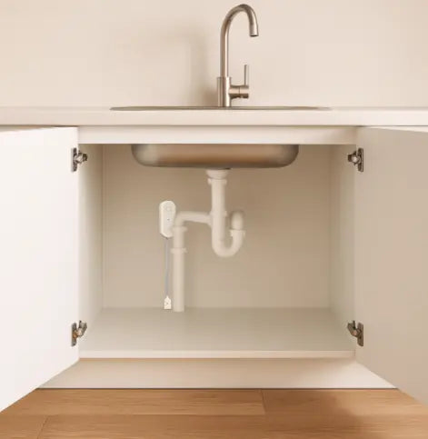 Vandlækagesensor med alarm