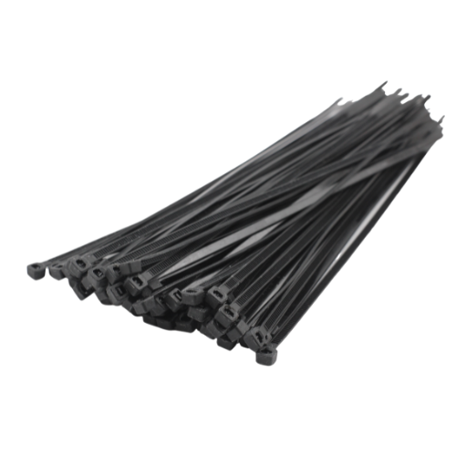 Kabelstrips 80 x 2.5 mm Sort - 100 stk.