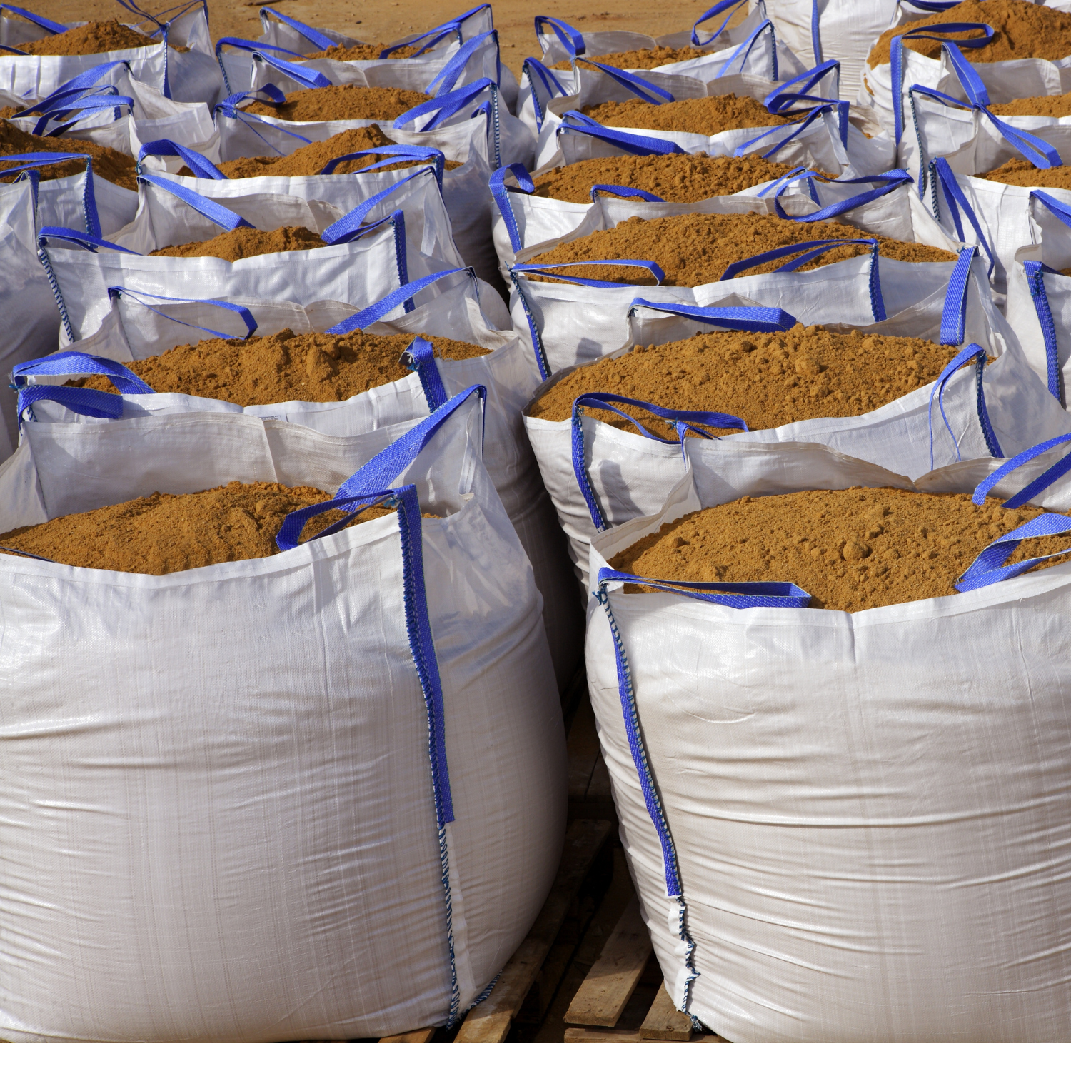 Big Bag m. topskørt, 90 x 90 x110cm