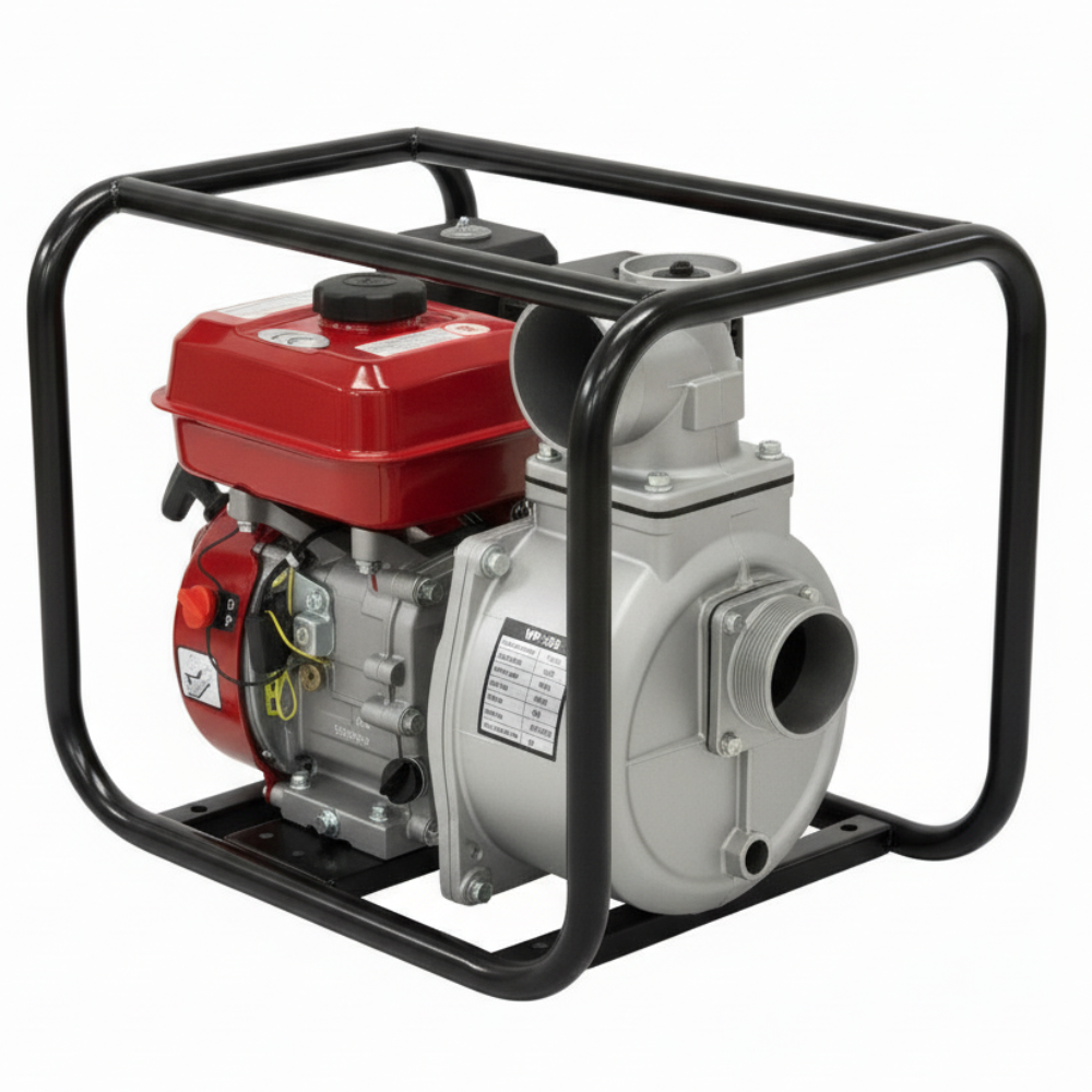 Benzin vandpumpe | 7,5HK | 3"