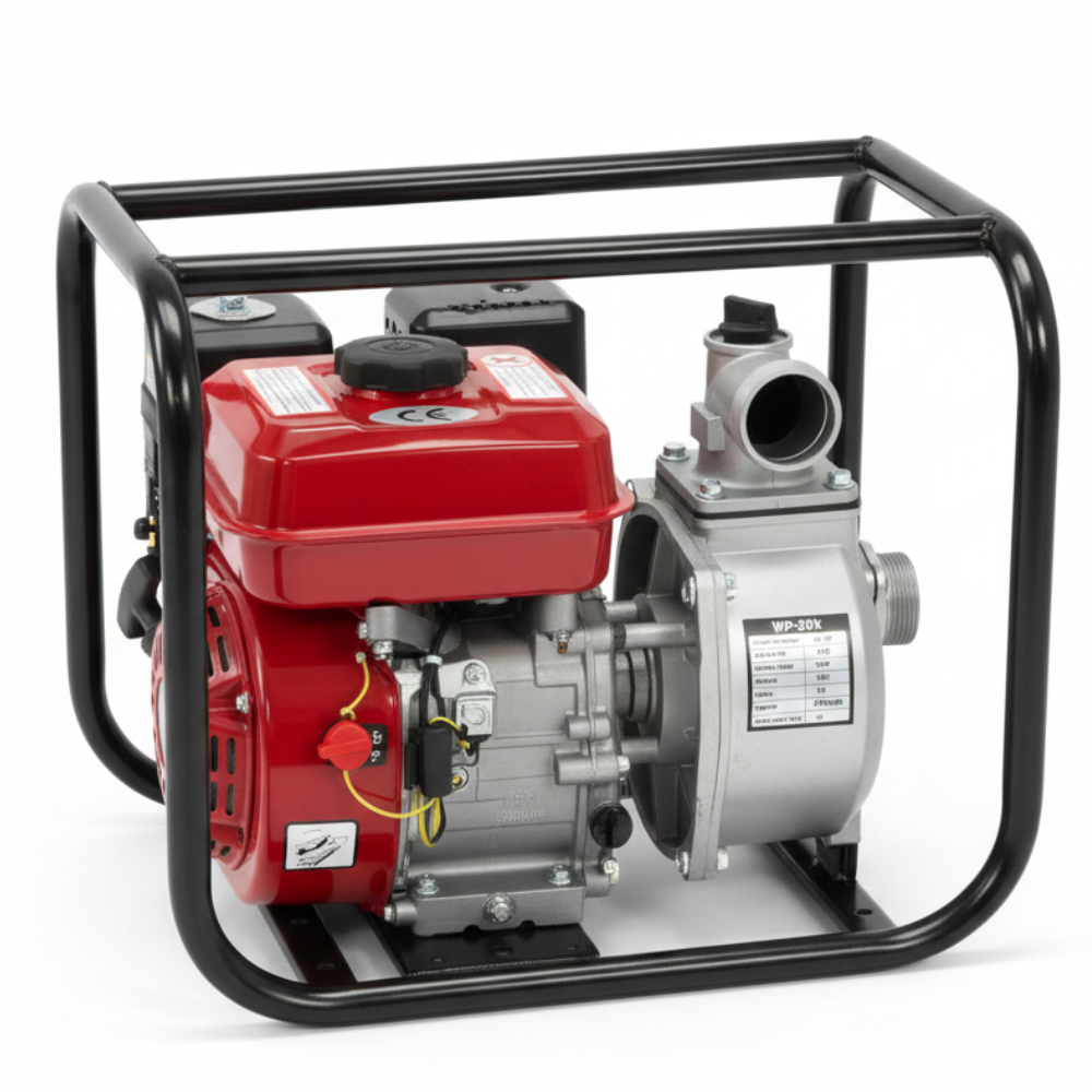 Benzin vandpumpe | 7,5HK | 2"