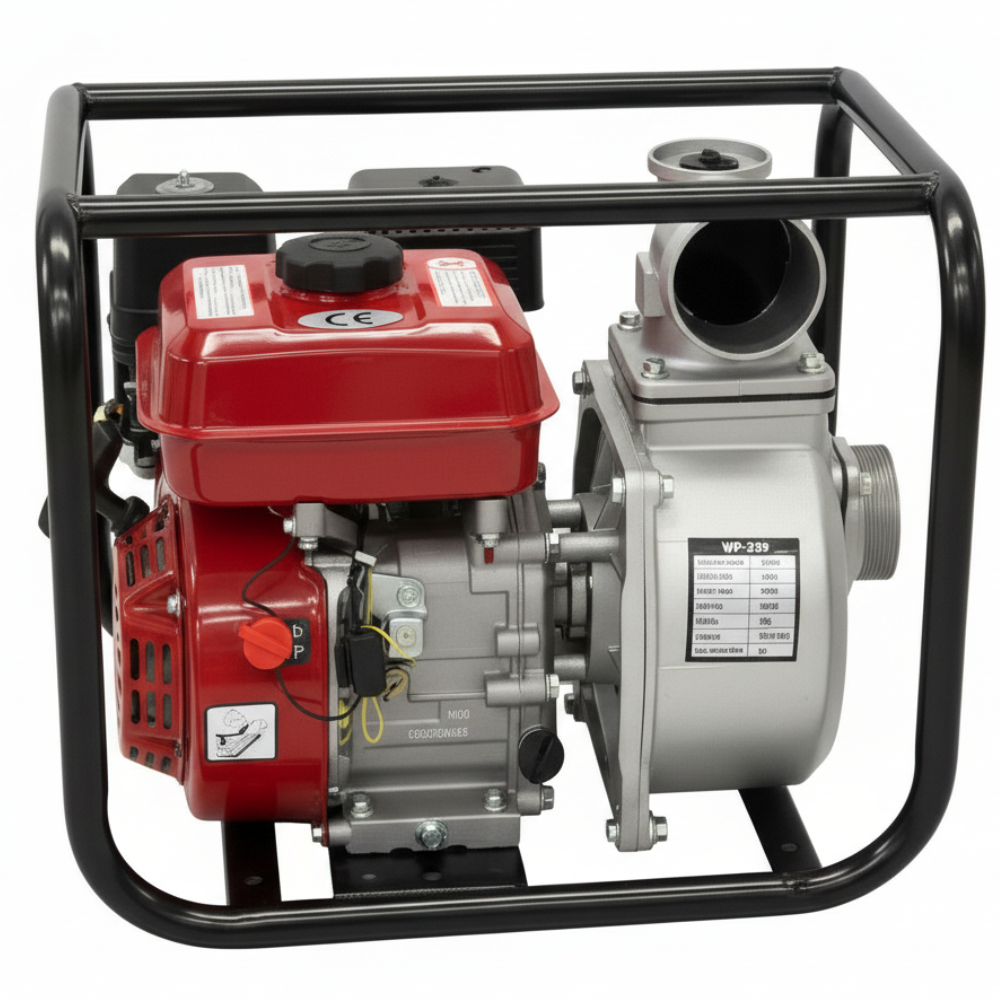 Benzin vandpumpe | 7,5HK | 3"