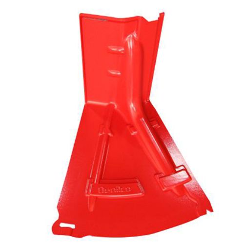 ABS Barriere, højde 52cm x bund længde 63cm x bredde 70cm