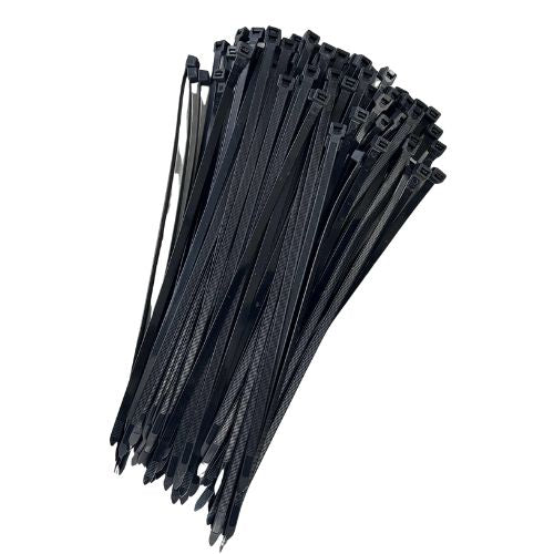 Kabelstrips 80 x 2.5 mm Sort - 100 stk.