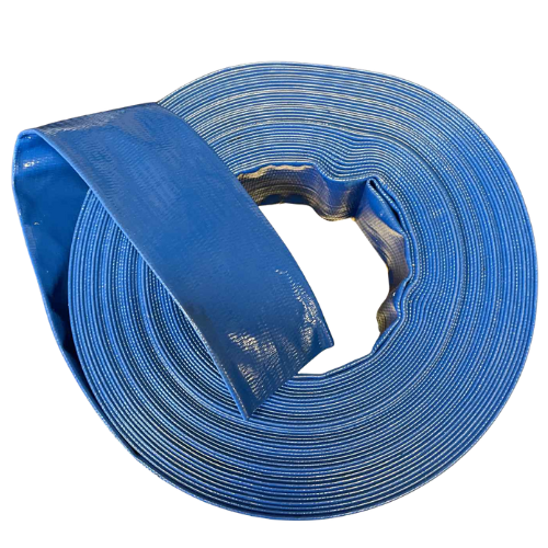 PVC Aftapningsslange lay-flat | 25 m