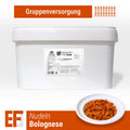 Frysetørret mad | Pasta Bolognese | 25-40 portioner | Convar Emergency Food | 3750 g