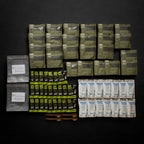 Mad prepping kasse til 3 døgn | 4 personer | Frysetørret mad og vand | Pro Ration | 14500g
