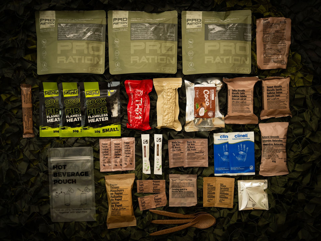 Hel-dags ration | Vegetarisk | Pro Ration | 1800g