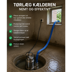 Højvande Floodbox | Klar når kælderen drukner