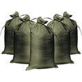 Sandsæk | til 50 kg | Grøn | 60x100 cm | 1000 stk.