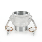 CAMLOCK ALU kobling | Type B (Størrelse: 3/4" - 3")