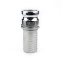 CAMLOCK ALU kobling | Type E (Størrelse: 3/4" - 3")