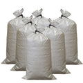 Sandsæk | til 50 kg | Hvid | 60x100 cm | 1000 stk.